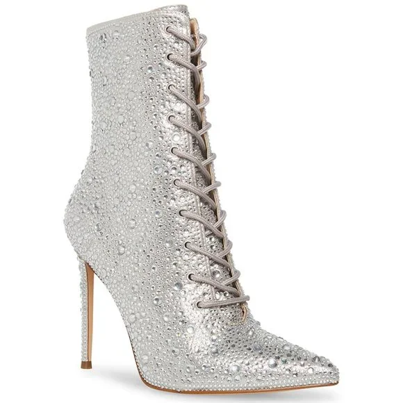 Steve Madden VALENCY-R RHINESTONES BOOTIES - Picture 2 of 5